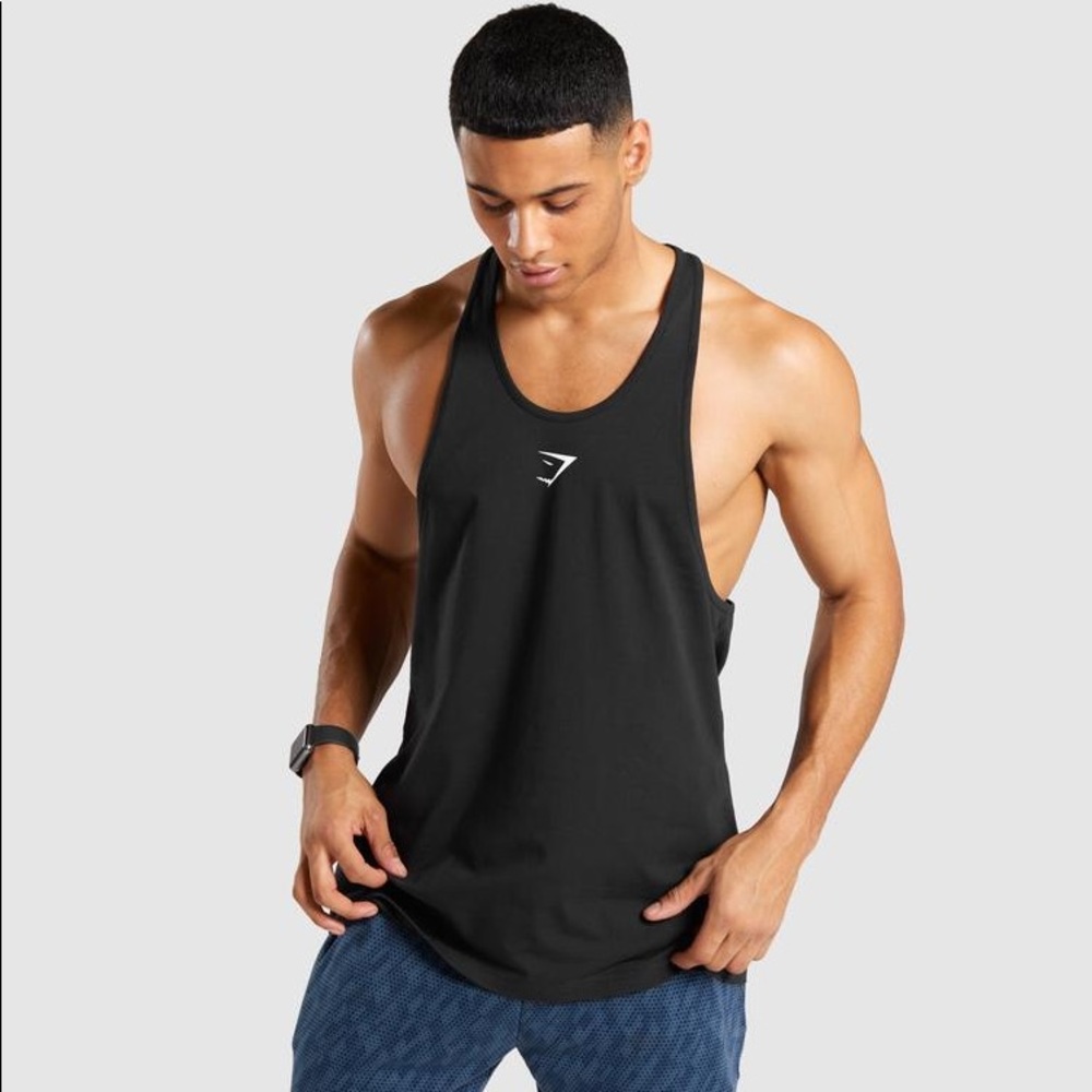 Gymshark Critical Stringer-Black